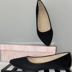 Pointed toe flats